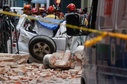 Dos nuevos sismos en Ecuador y un fuerte temblor en Colombia