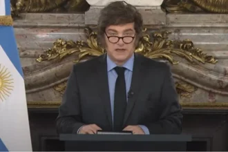 Javier Milei presents the 2026 Budget on national television