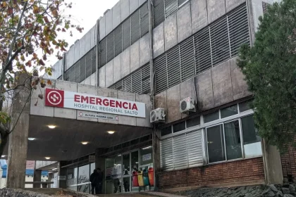 Accidente laboral en Salto: cayó cerámica sobre un trabajador