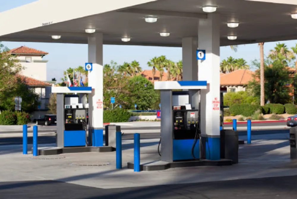 IMESI discount on gasoline at the Uruguayan border, 32% and 16% ranges