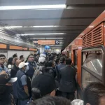 Accident on the Mexico City Metro at the Aquiles Serdán station, Line 7